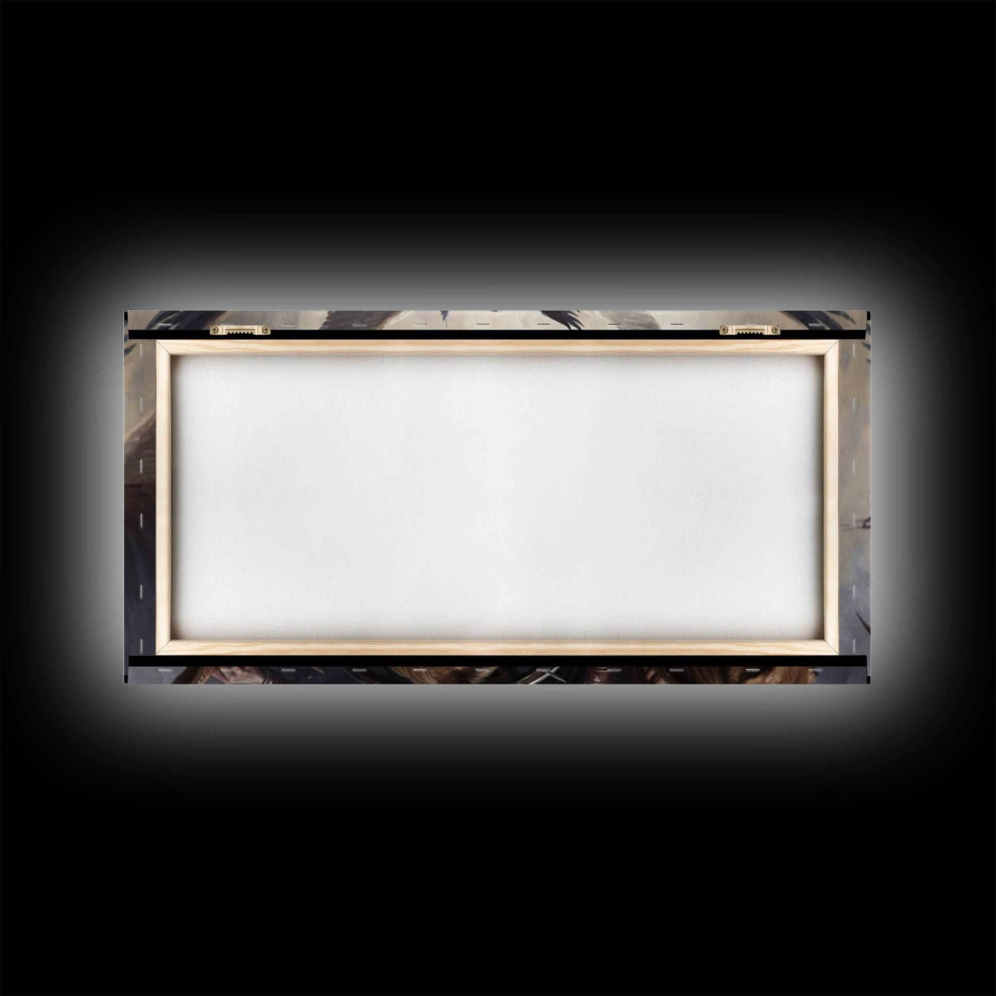 The Valkyries, Norse Mythology, Framed Canvas Print, Norse Fantasy Art - 10x20 Inches / Gallery Wrap Canvas - Ready To Hang