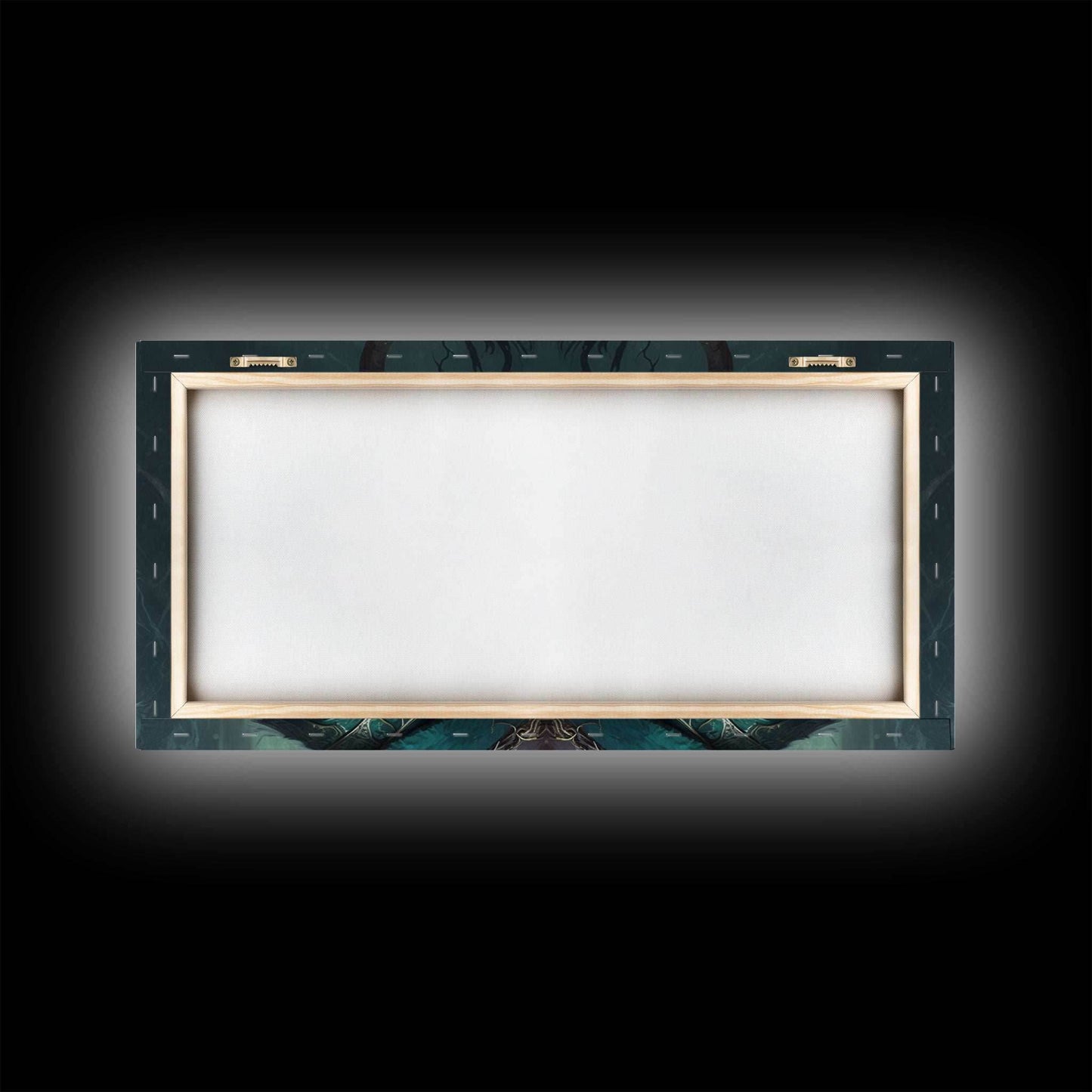 Aesthetic Loki the Trickster God, Norse Mythology, Framed Canvas Print, Extra Large Art, Fantasy Decor, Pastel Aesthetic Art - 10x20 Inches / Gallery Wrap Canvas - Ready To Hang