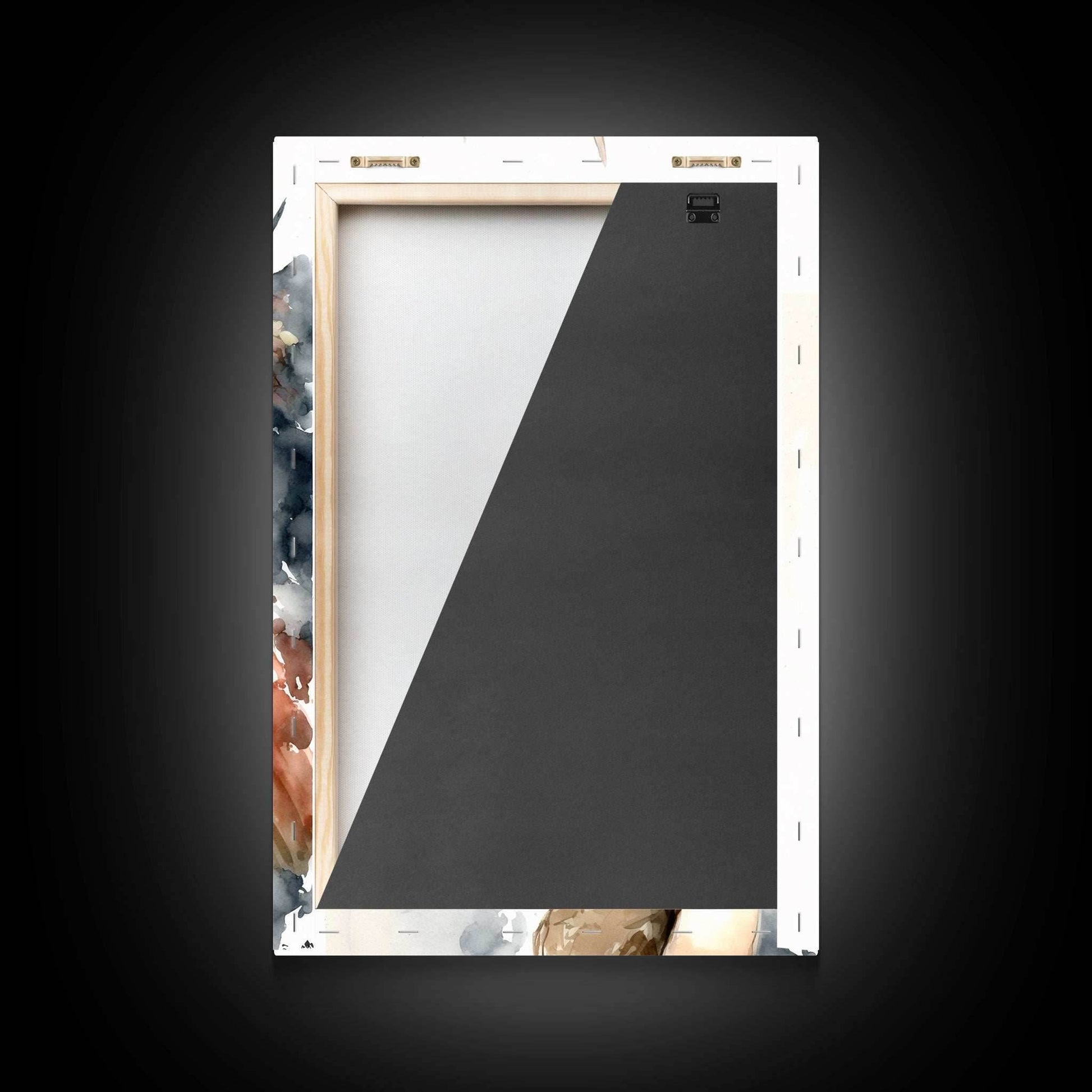 The Dragon Girl, Dragon Painting Canvas Print, Dragon Art, Fantasy Art, Fantasy Painting Wall Art, Girl and Her Dragon, Gamer Gift Wall Deco - 8x12 Inches / Gallery Wrap Canvas - Ready To Hang