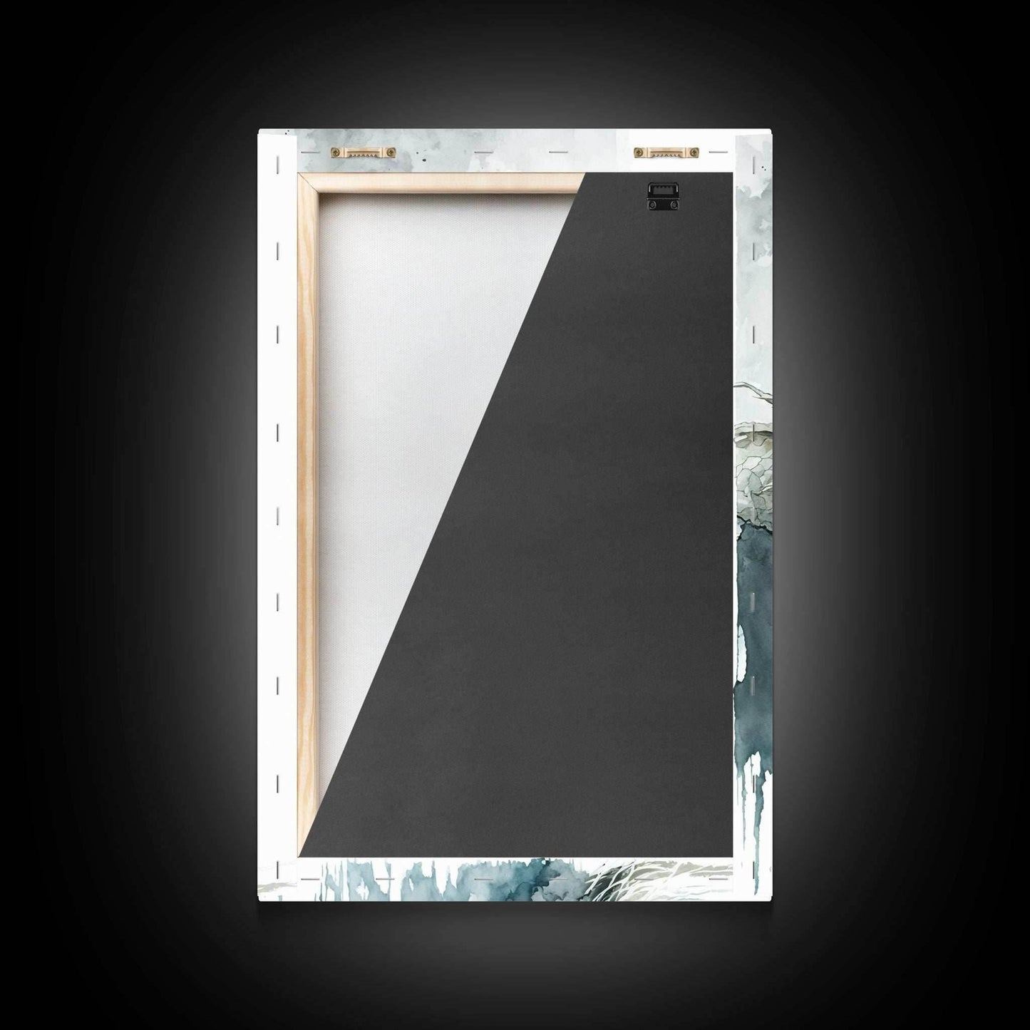 The Girl and Her Dragon, Wall Art, Fantasy Art, Art Print, Framed Canvas Art, Canvas Print, Gamer Decor, Gamer Girl Gift - 8x12 Inches / Gallery Wrap Canvas - Ready To Hang