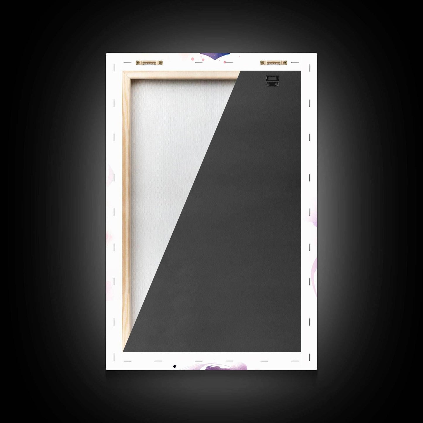 Lute Art, Stringed Instrument Print, Framed Canvas Art, Fantasy Decor, Art / Gift For The Bard Player - 8x12 Inches / Gallery Wrap Canvas - Ready To Hang