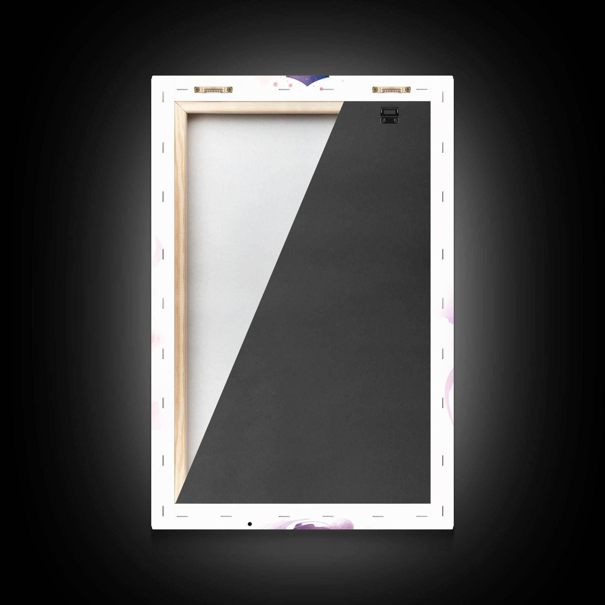 Lute Art, Stringed Instrument Print, Framed Canvas Art, Fantasy Decor, Art / Gift For The Bard Player - 8x12 Inches / Gallery Wrap Canvas - Ready To Hang