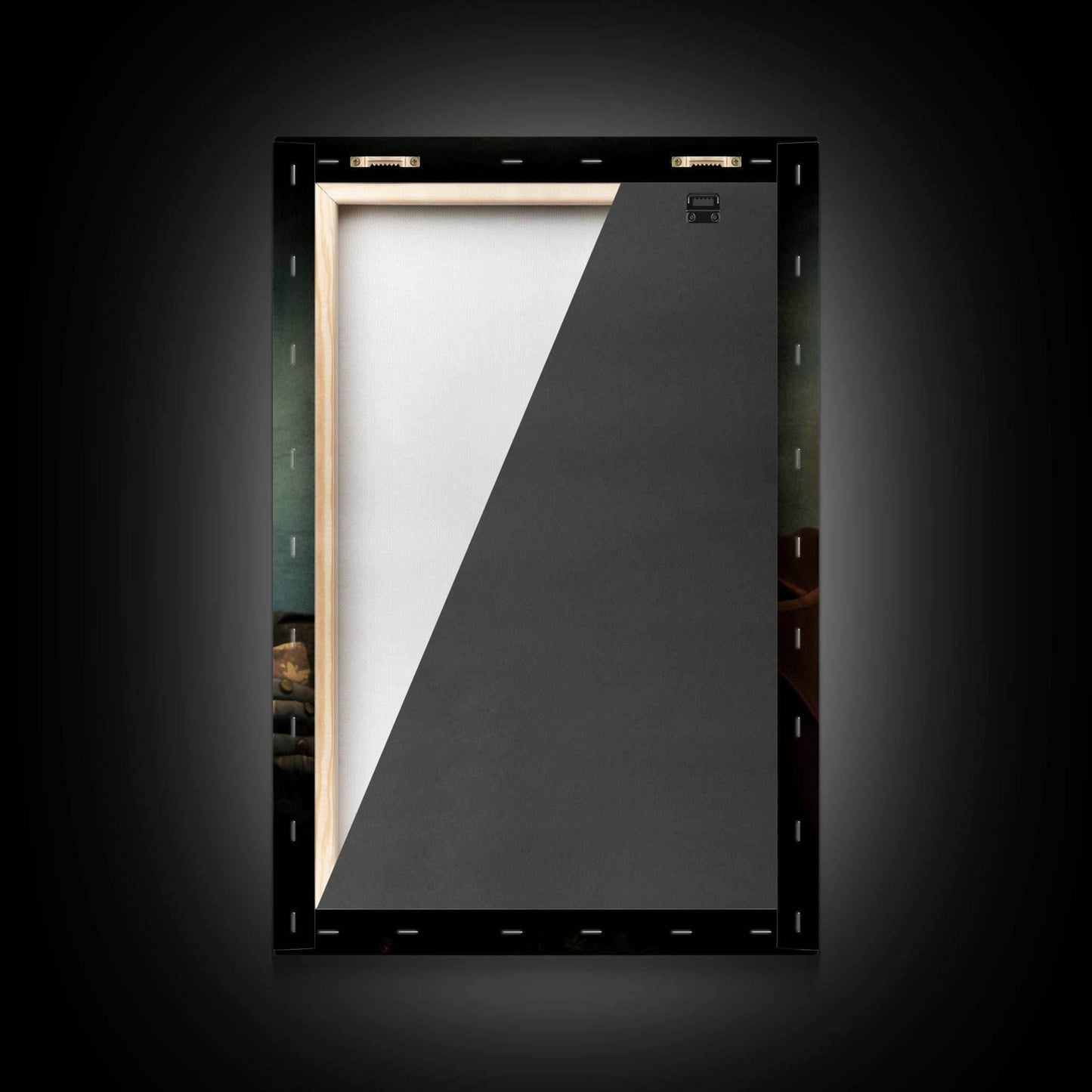 Dark Fantasy, Goth Wall Art, Gothic Wall Decor, Spooky Art, Creepy Wall Art, Canvas Print, Wall Art, Vertical Print, Home Decor, Room Decor - 8x12 Inches / Gallery Wrap Canvas - Ready To Hang