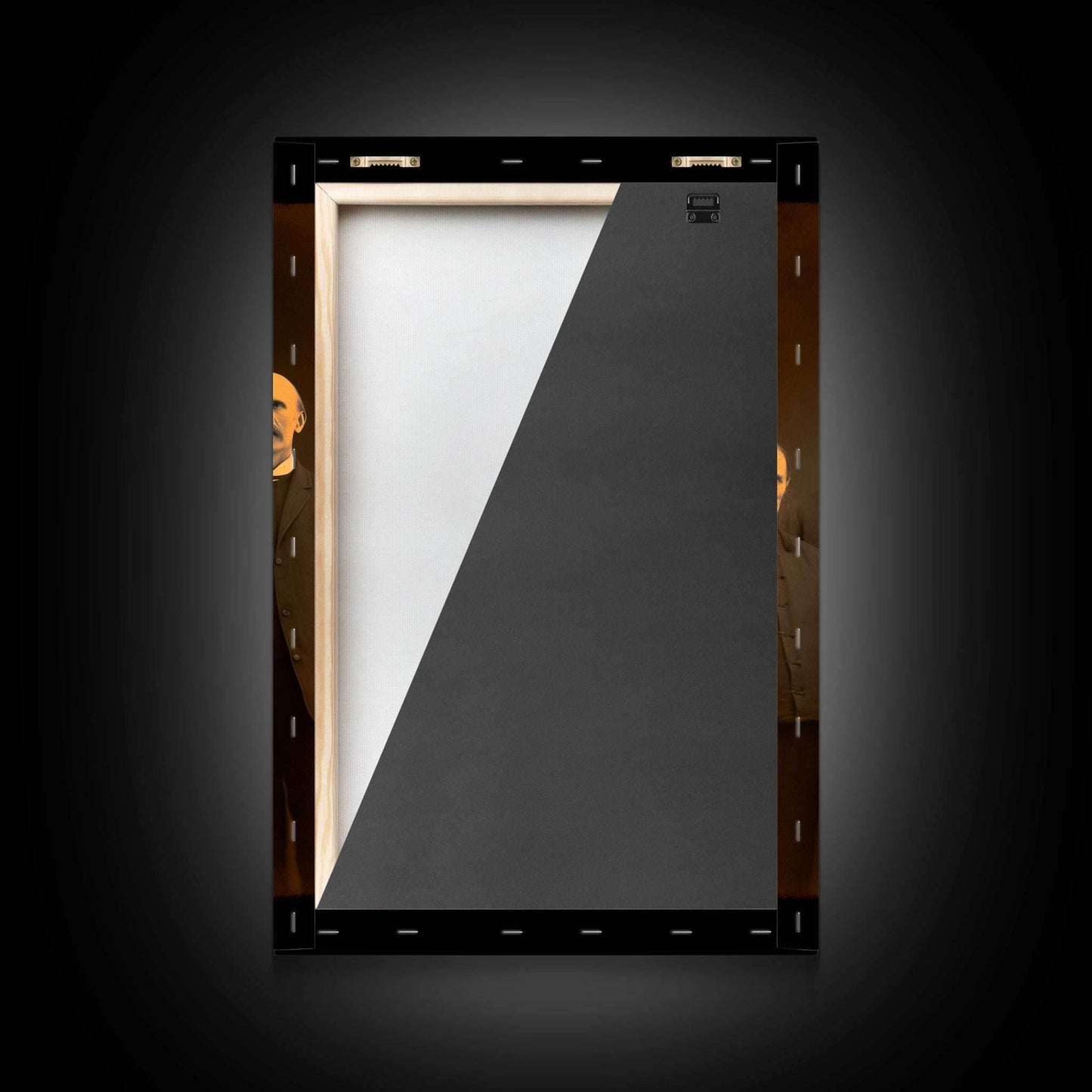 Halloween Wall Art, Spooky Room Decor, Horror Decor, Creepy Art, Ghost Art, Dark Fantasy, Canvas Print, Wall Art, Vertical Print, Room Decor - 8x12 Inches / Gallery Wrap Canvas - Ready To Hang