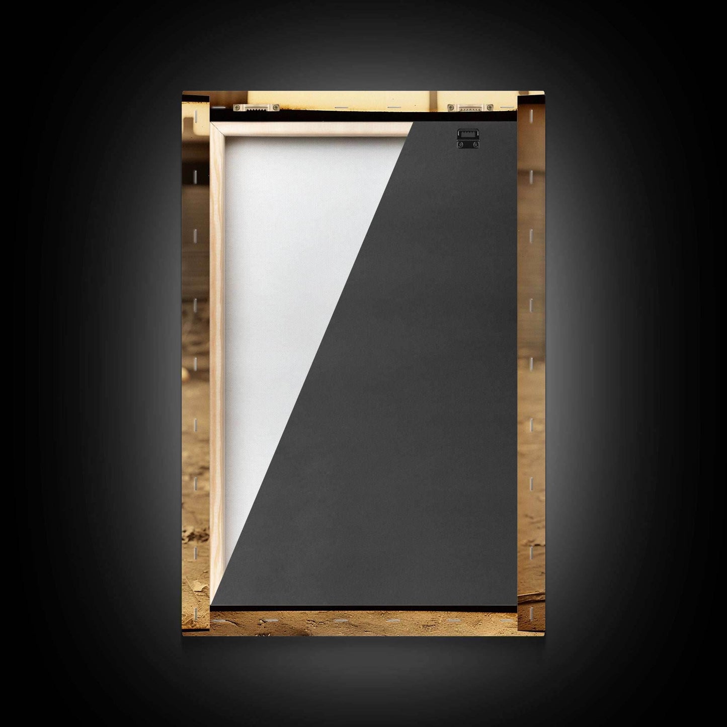 Creepy Wall Art, Skeleton Wall Art, Spooky Decor, Dark Fantasy, Horror Art, Canvas Print, Wall Art, Vertical Print, Home Decor, Wall Decor - 8x12 Inches / Gallery Wrap Canvas - Ready To Hang