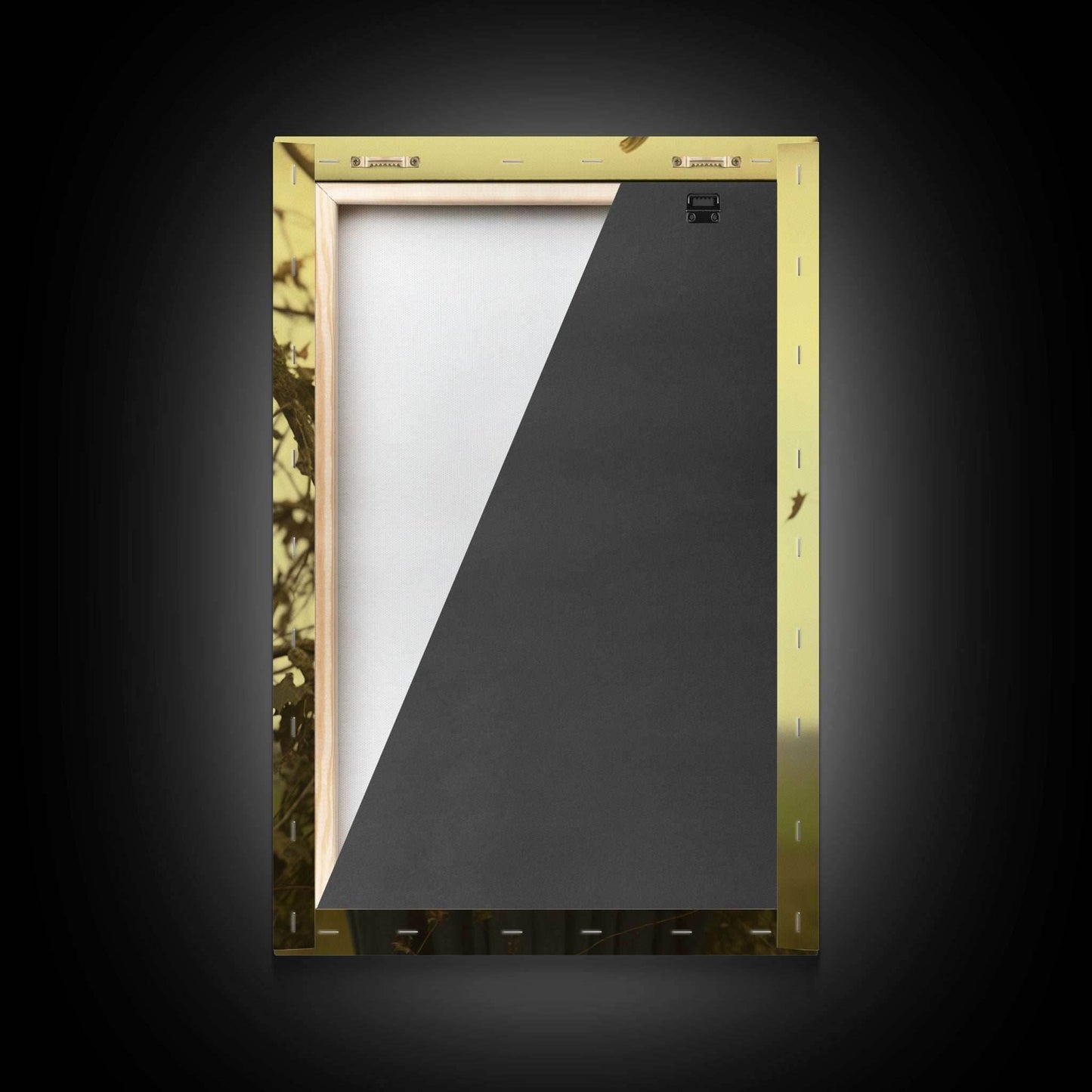 Witch Art Print, Occult Art, Dark Wall Art, Dark Fantasy, Witch Halloween, Canvas Print, Wall Art, Vertical Print, Home Decor, Wall Decor - 8x12 Inches / Gallery Wrap Canvas - Ready To Hang