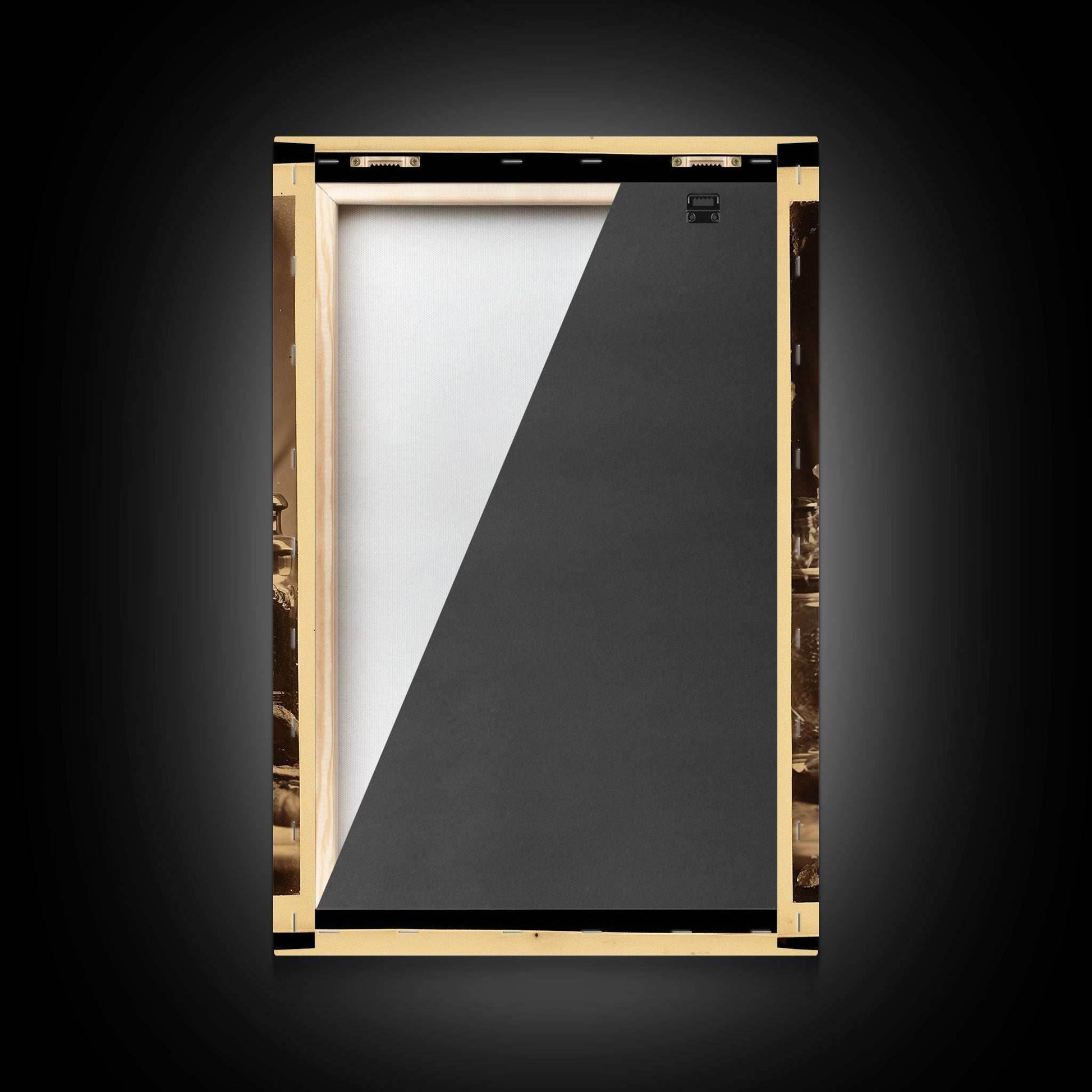 Spooky Room Decor, Gothic Wall Decor, Horror Art, Dark Fantasy, Occult Art, Canvas Print, Wall Art, Vertical Print, Home Decor, Wall Decor - 8x12 Inches / Gallery Wrap Canvas - Ready To Hang