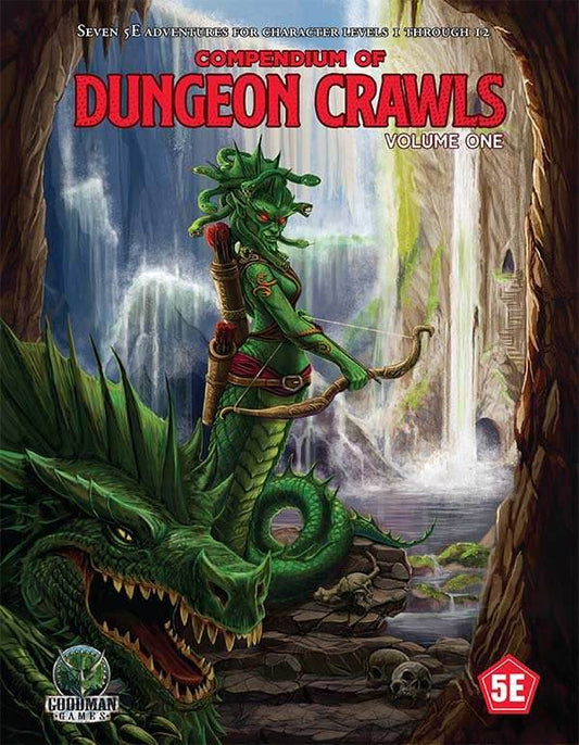 Fifth Edition Fantasy: Compendium of Dungeon Crawls Volume 1 - 