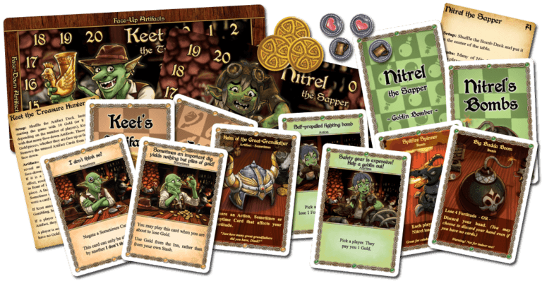 The Red Dragon Inn: Allies - Keet and Nitrel - 