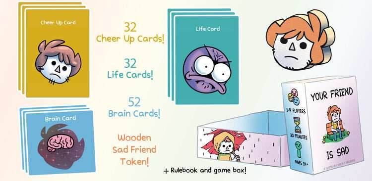 Your Friend is Sad - 