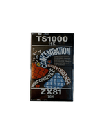 Timex Sinclair 1000 Cassette Lot - (17) - Pac Rabbit, Chess, etc. - 