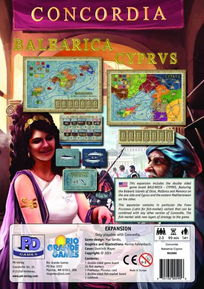 Concordia: Balearica & Cyprus - 