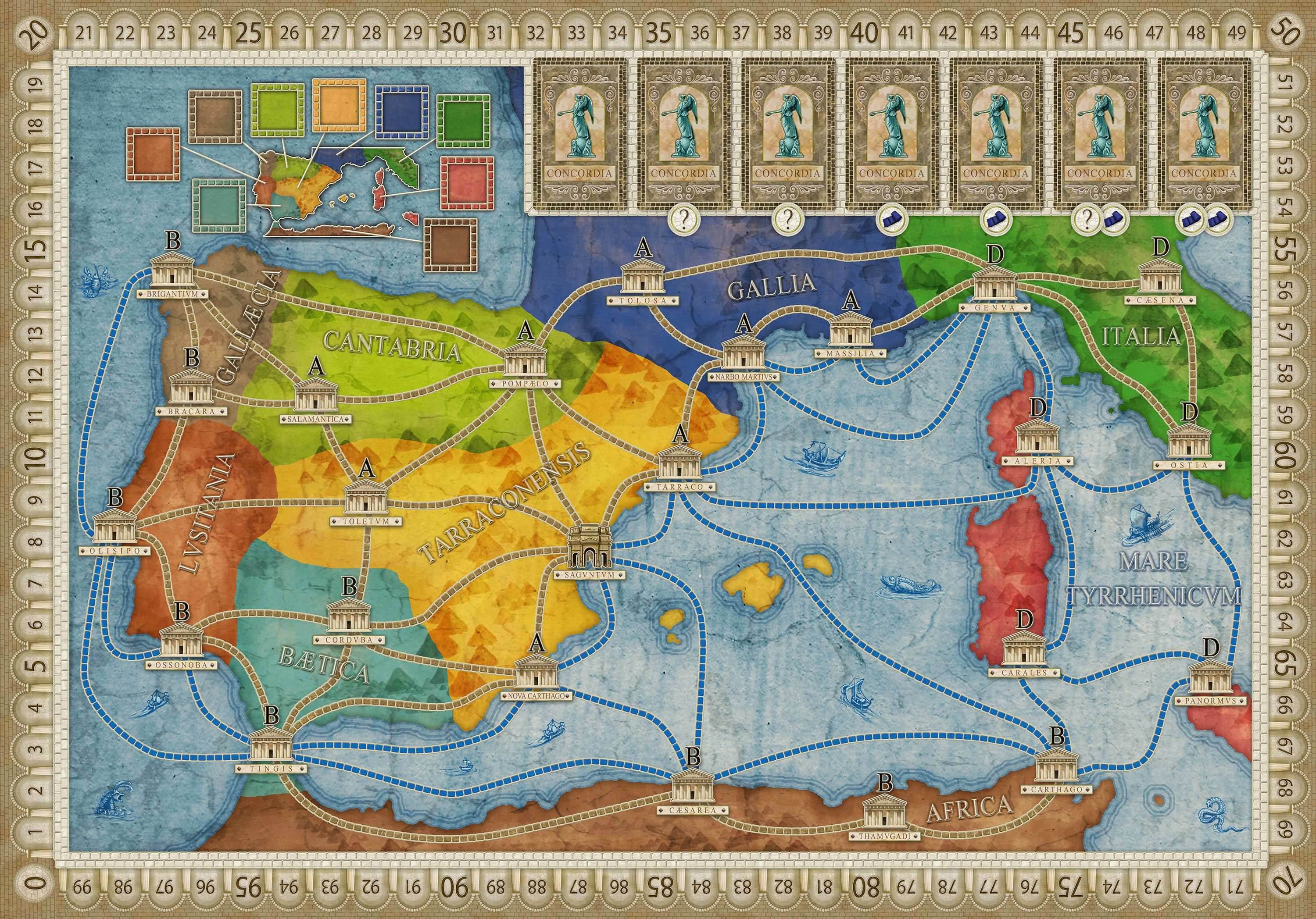 Concordia: Salsa - 