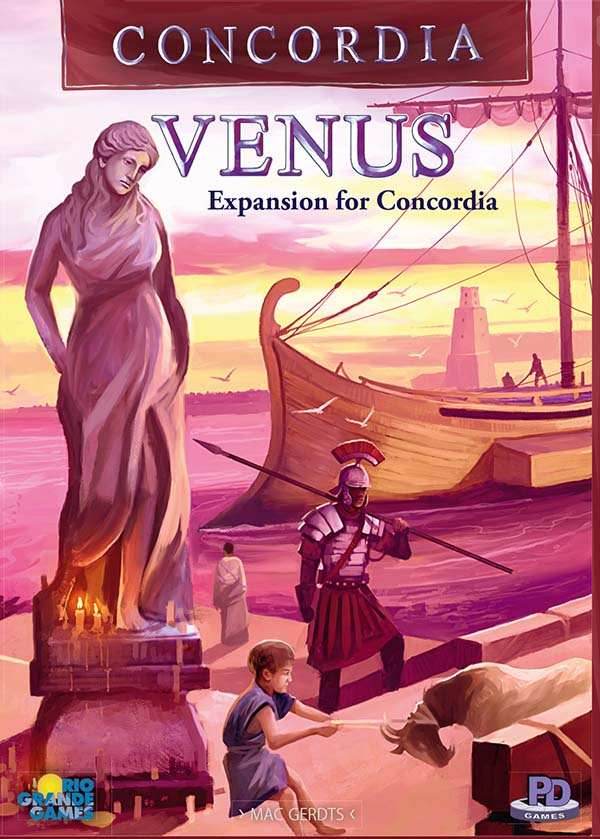 Concordia: Venus Expansion - 
