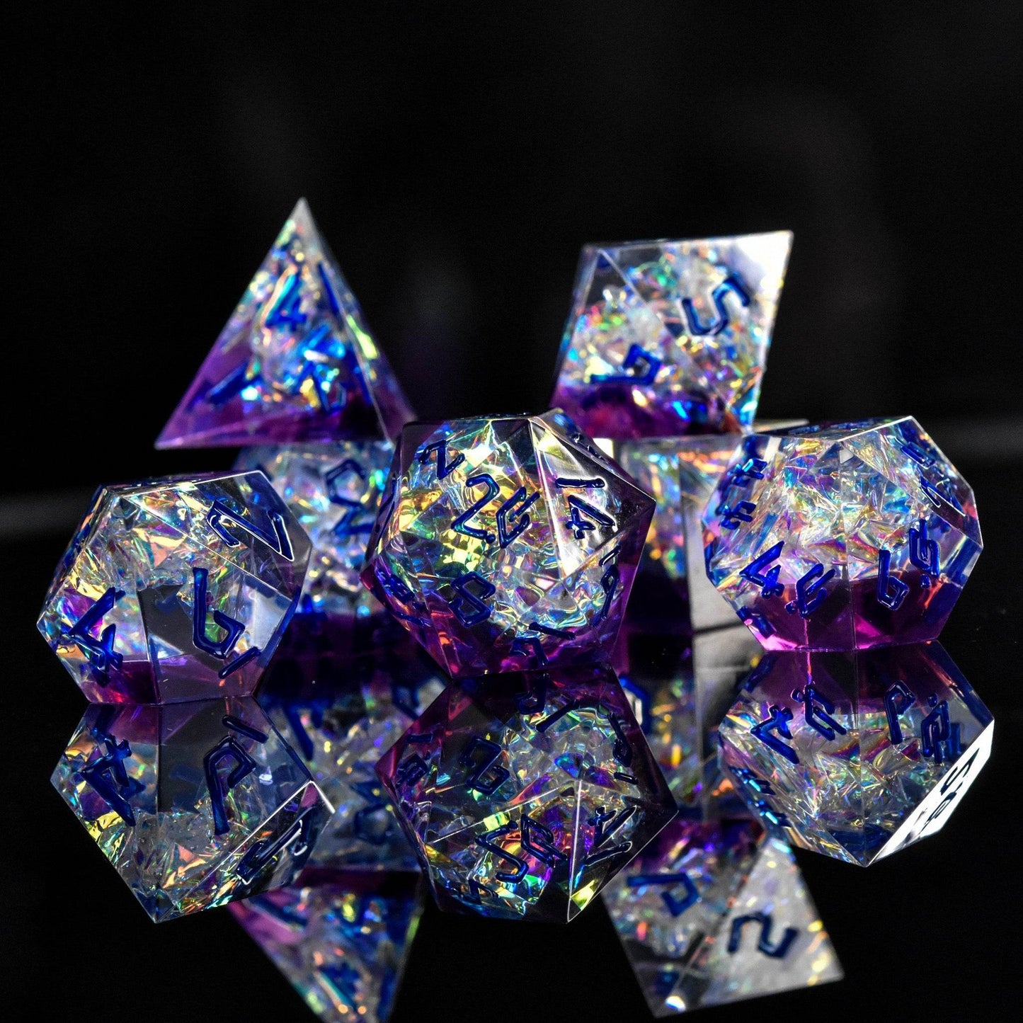 Conjure Elemental Sharp-Edged Resin Dice Set 'PRE-ORDER | SPRING EVENT DEAL' - 