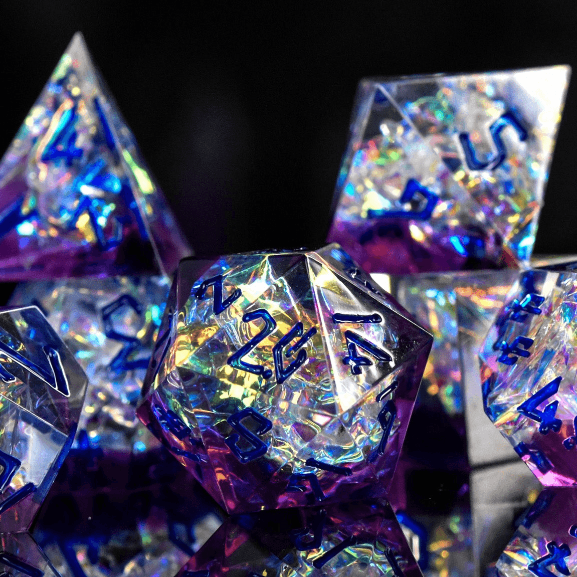 Conjure Elemental Sharp-Edged Resin Dice Set 'PRE-ORDER | SPRING EVENT DEAL' - 