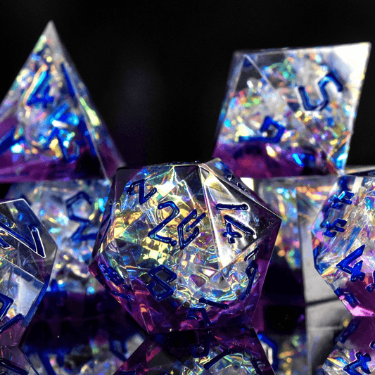 Conjure Elemental Sharp-Edged Resin Dice Set 'PRE-ORDER | SPRING EVENT DEAL' - 