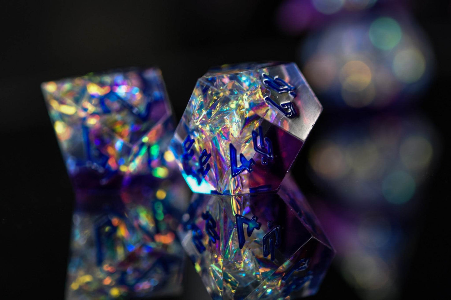 Conjure Elemental Sharp-Edged Resin Dice Set 'PRE-ORDER | SPRING EVENT DEAL' - 