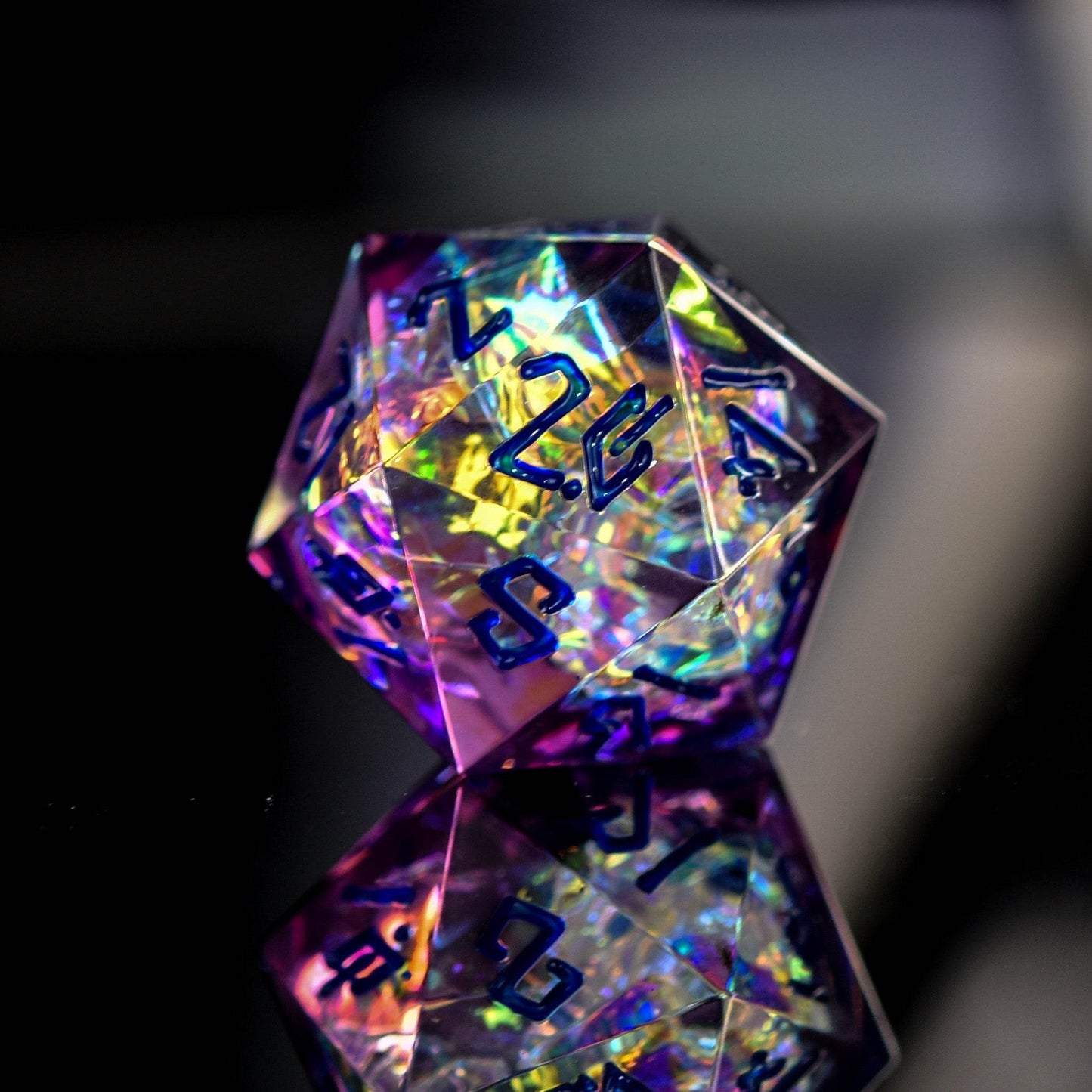 Conjure Elemental Sharp-Edged Resin Dice Set 'PRE-ORDER | SPRING EVENT DEAL' - 