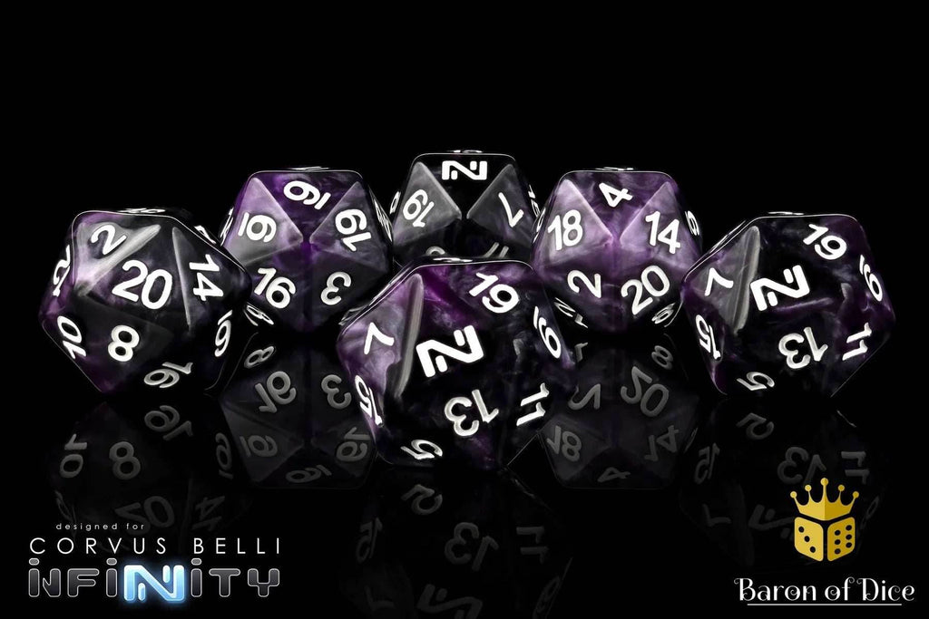 INFINITY: CONQUERING ALIENS, DICE SET - 