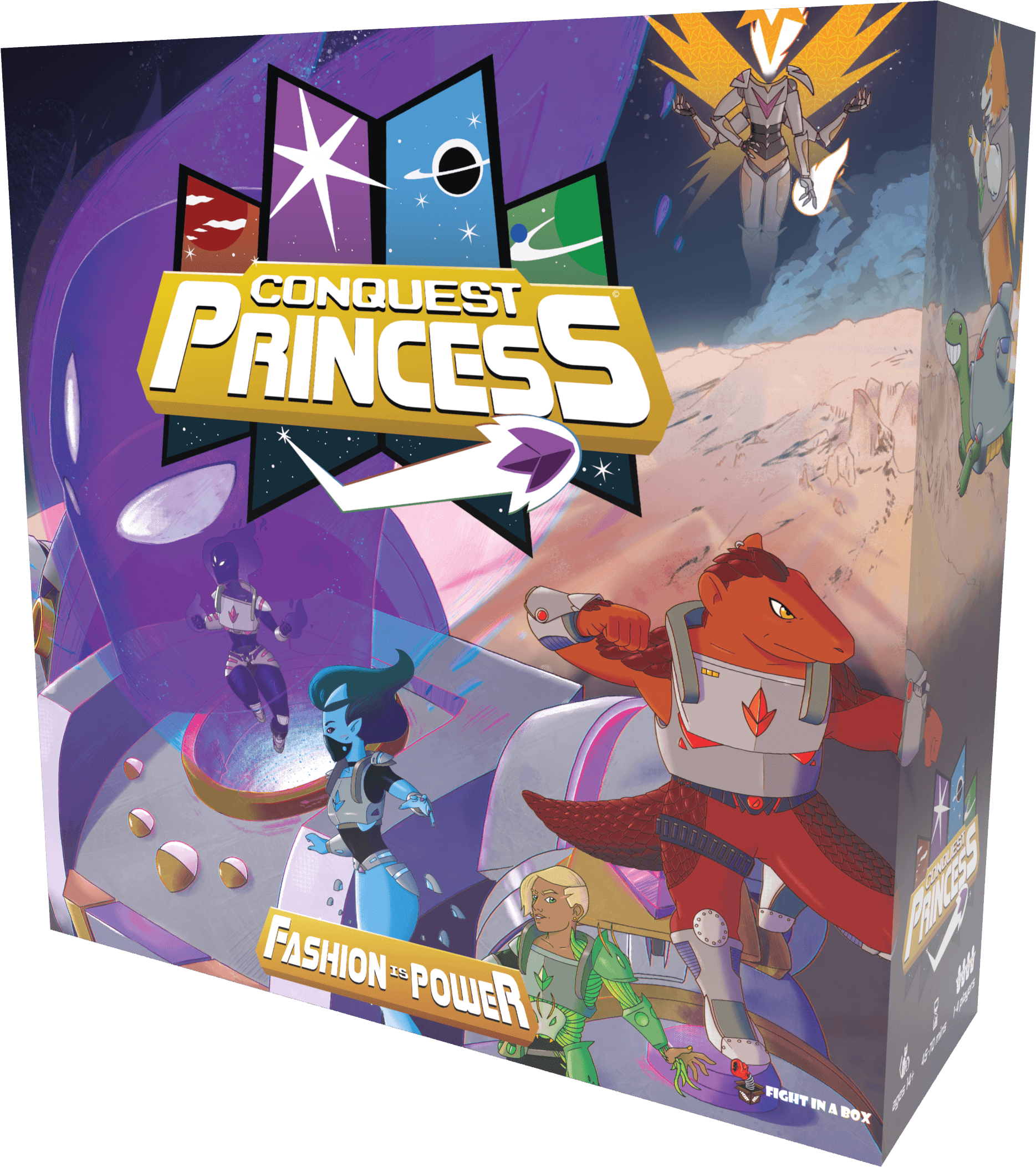 Conquest Princess [Partner] - 