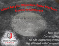 Acrylic Objective Zone Markers - For Use in Conquest (Not Official) - No Color / Tournament Package