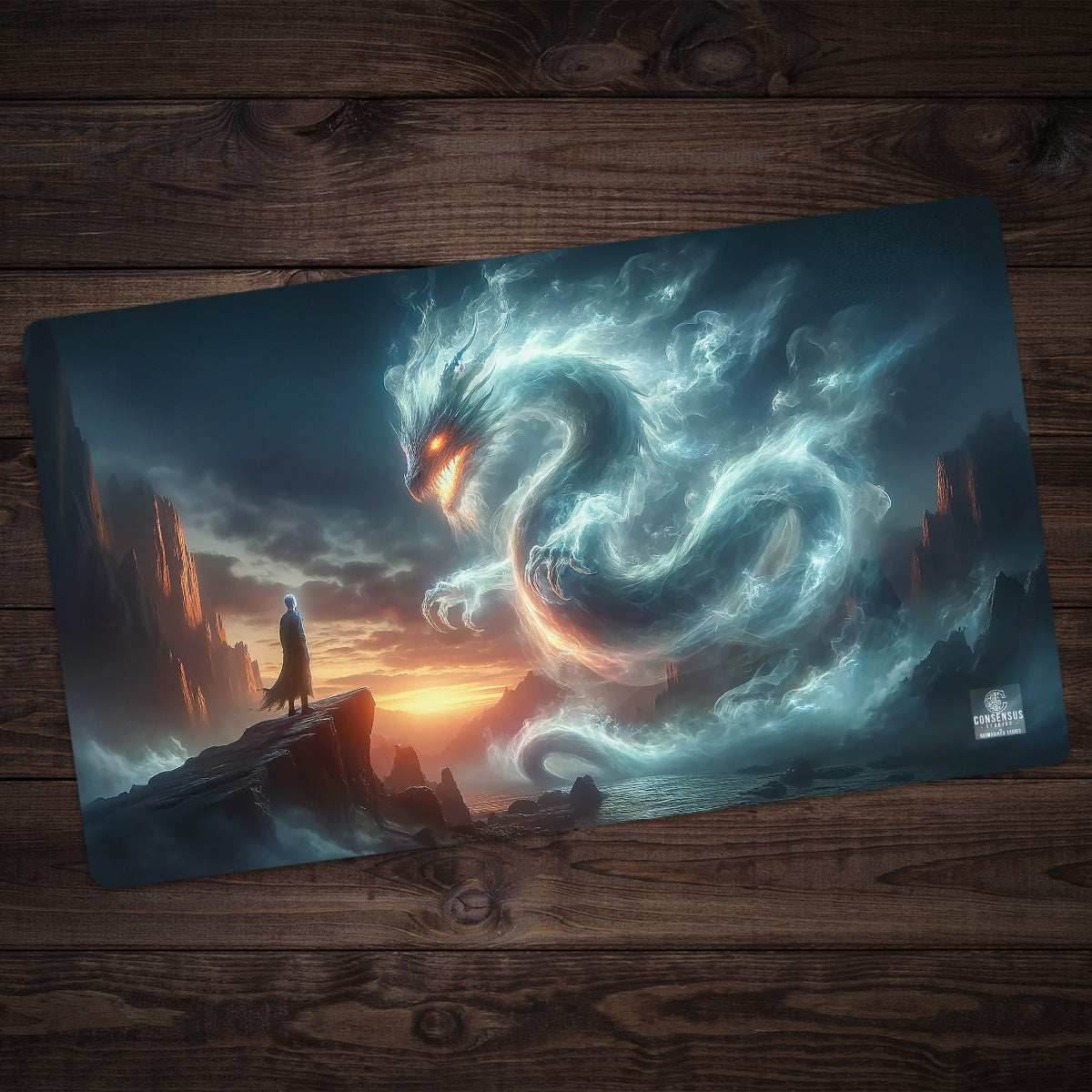 Meet the Dragon Spirit Playmat - Standard Playmat / Plain