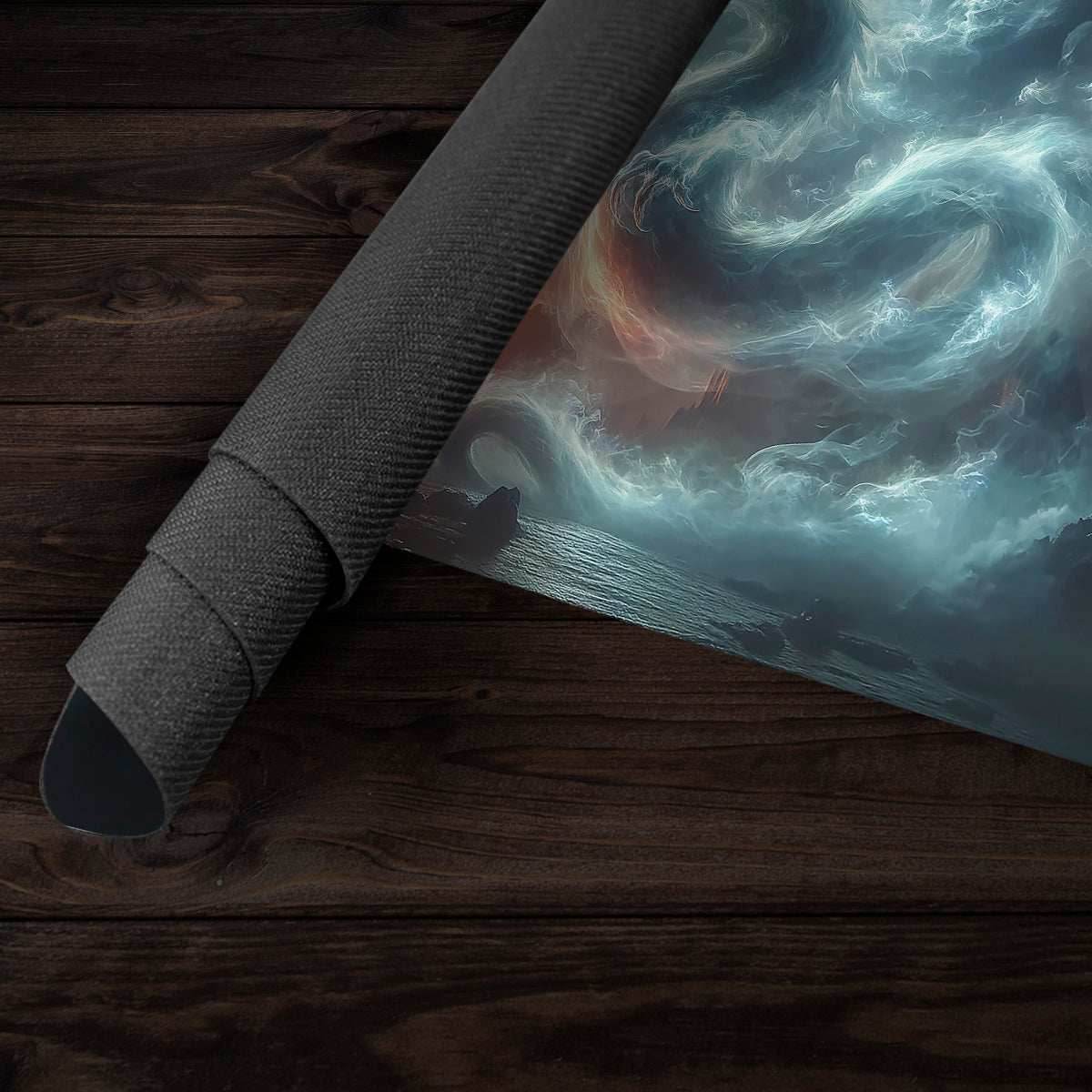 Meet the Dragon Spirit Playmat - Standard Playmat / Plain