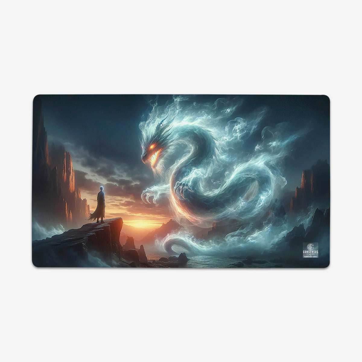 Meet the Dragon Spirit Playmat - Standard Playmat / Plain