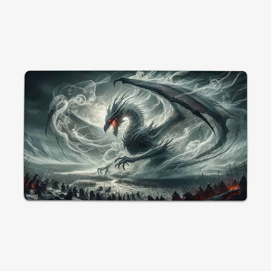 Undead Dragon Battle Playmat - Plain
