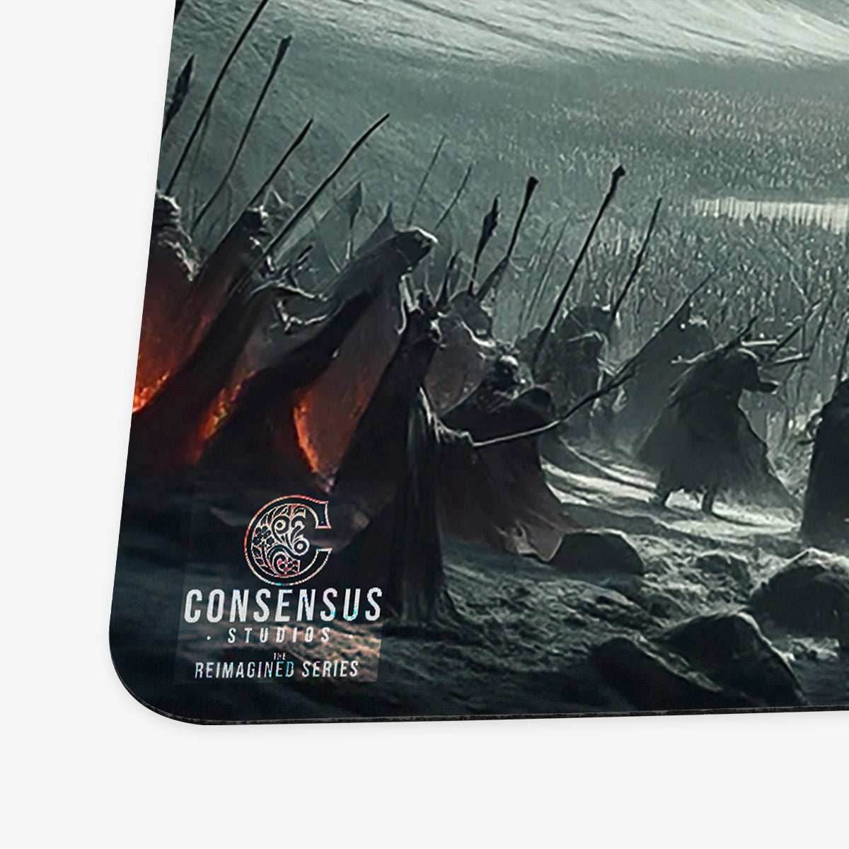 Undead Dragon Battle Playmat - Plain