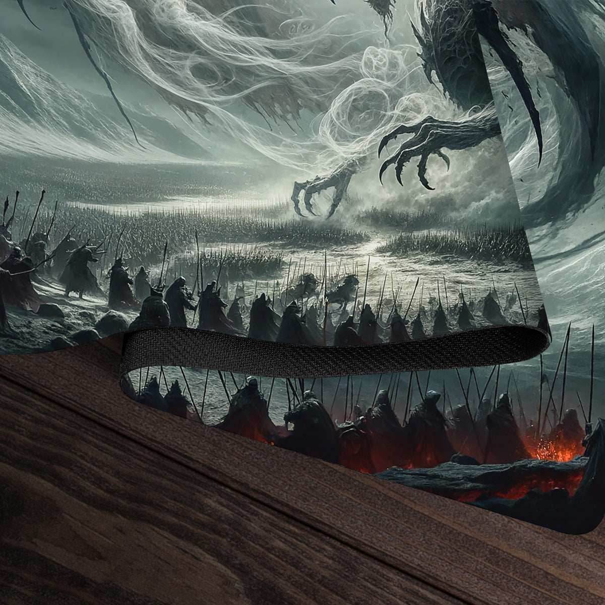 Undead Dragon Battle Playmat - Plain