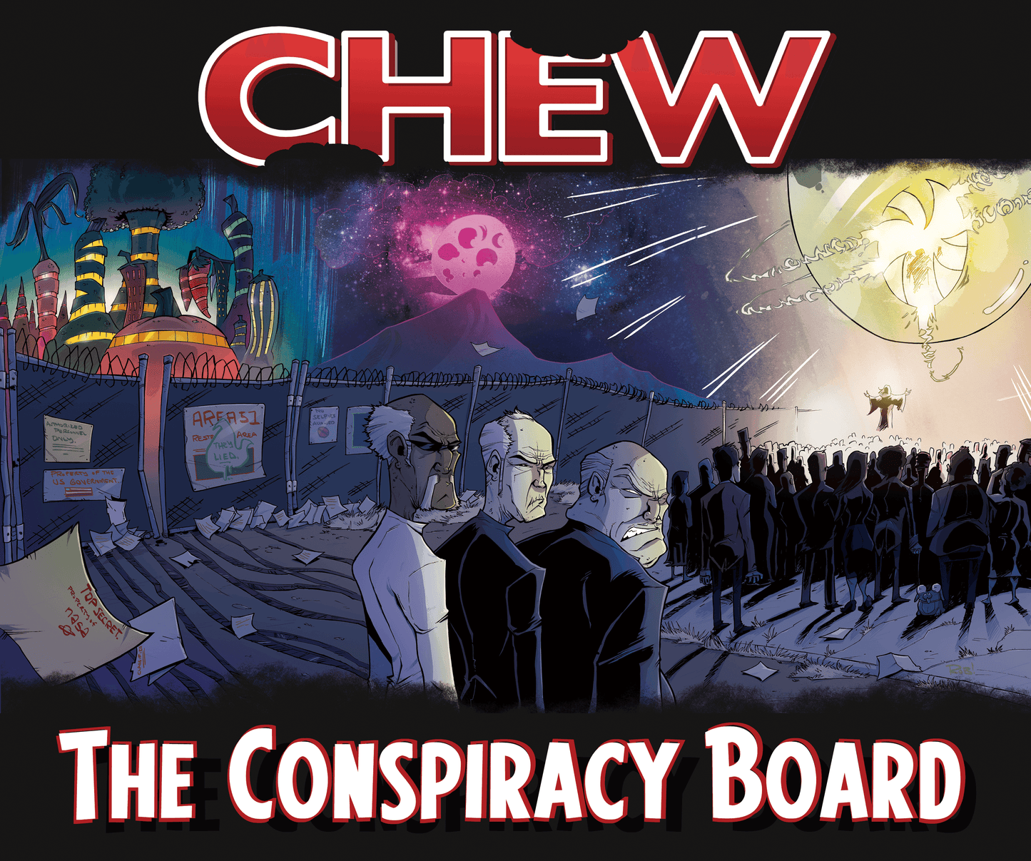 CHEW: Conspiracy Board (RPG Supplement) - 