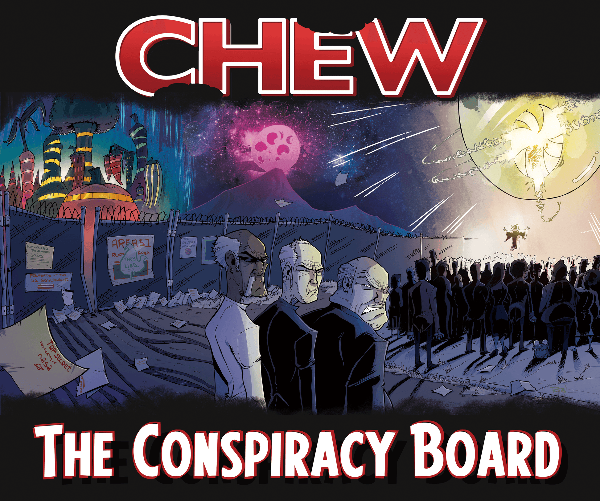 CHEW: Conspiracy Board (RPG Supplement) - 