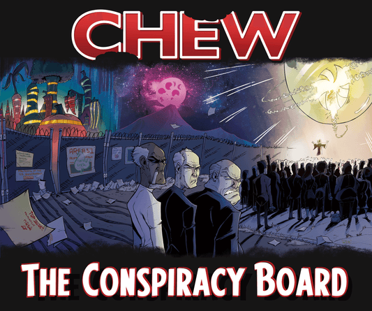 CHEW: Conspiracy Board (RPG Supplement) - 