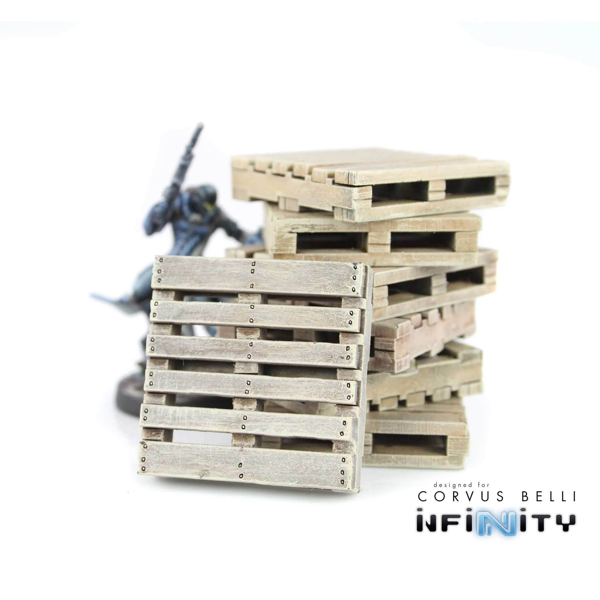 Construction Pallets - 