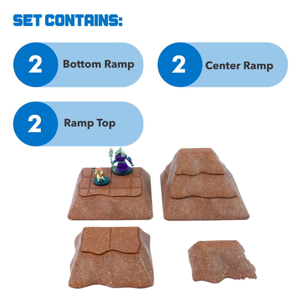Cavern Dirt Ramps