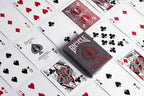 Bicycle Metalluxe Red Foil Back Playing Cards - 
