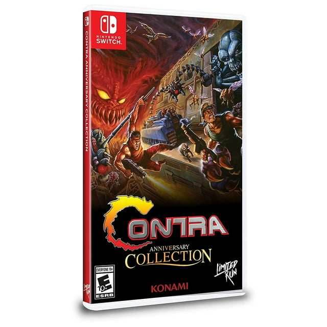 Contra Anniversary Collection (Nintendo Switch) - Game Only