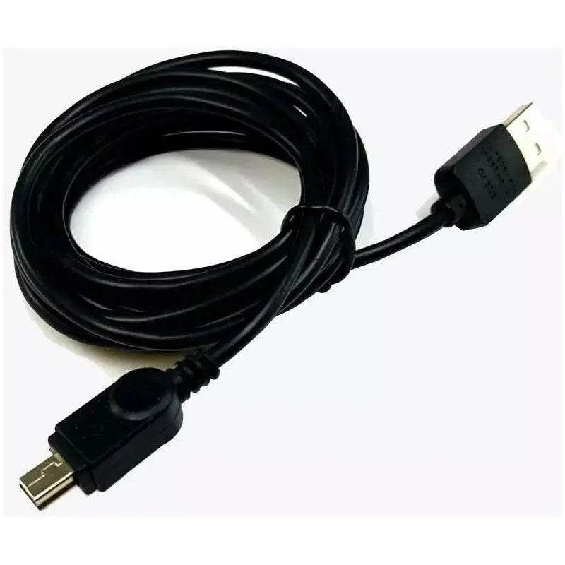 Controller Charging Cable Compatible With PS3 & Nintendo Wii U Pro - 