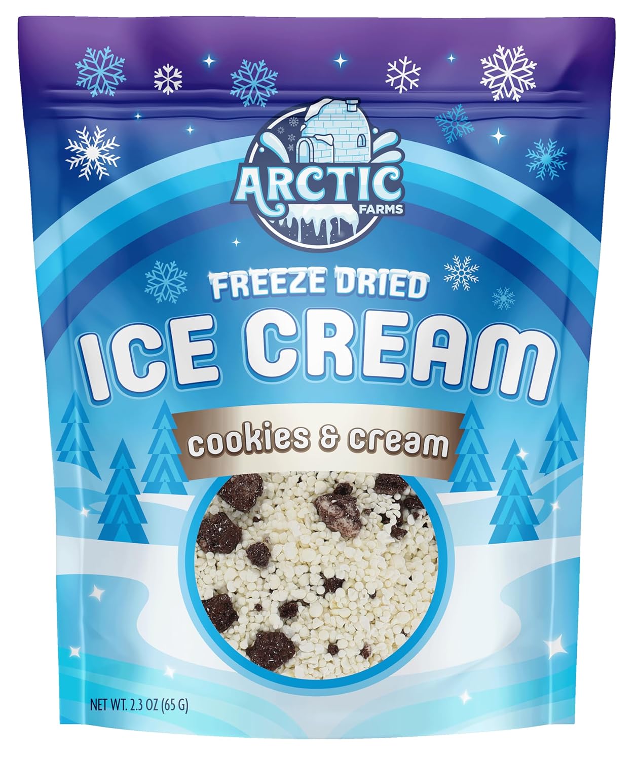 Freeze Dried MINI Bits Ice Cream