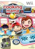 Cooking Mama World Kitchen - Nintendo Wii - 