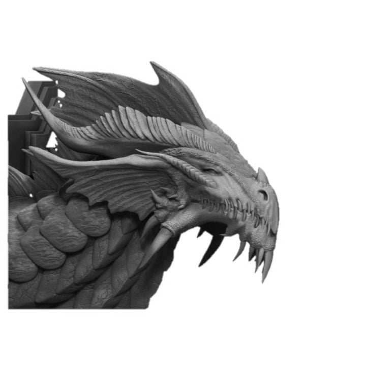 Copper Metallic Dragon - Included