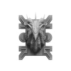 Copper Metallic Dragon - Included