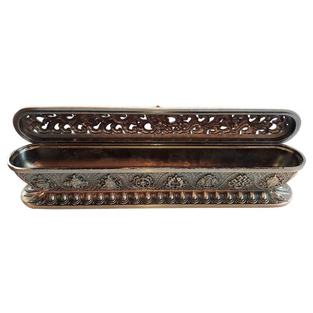 Copper Tibetan Incense Burner - 