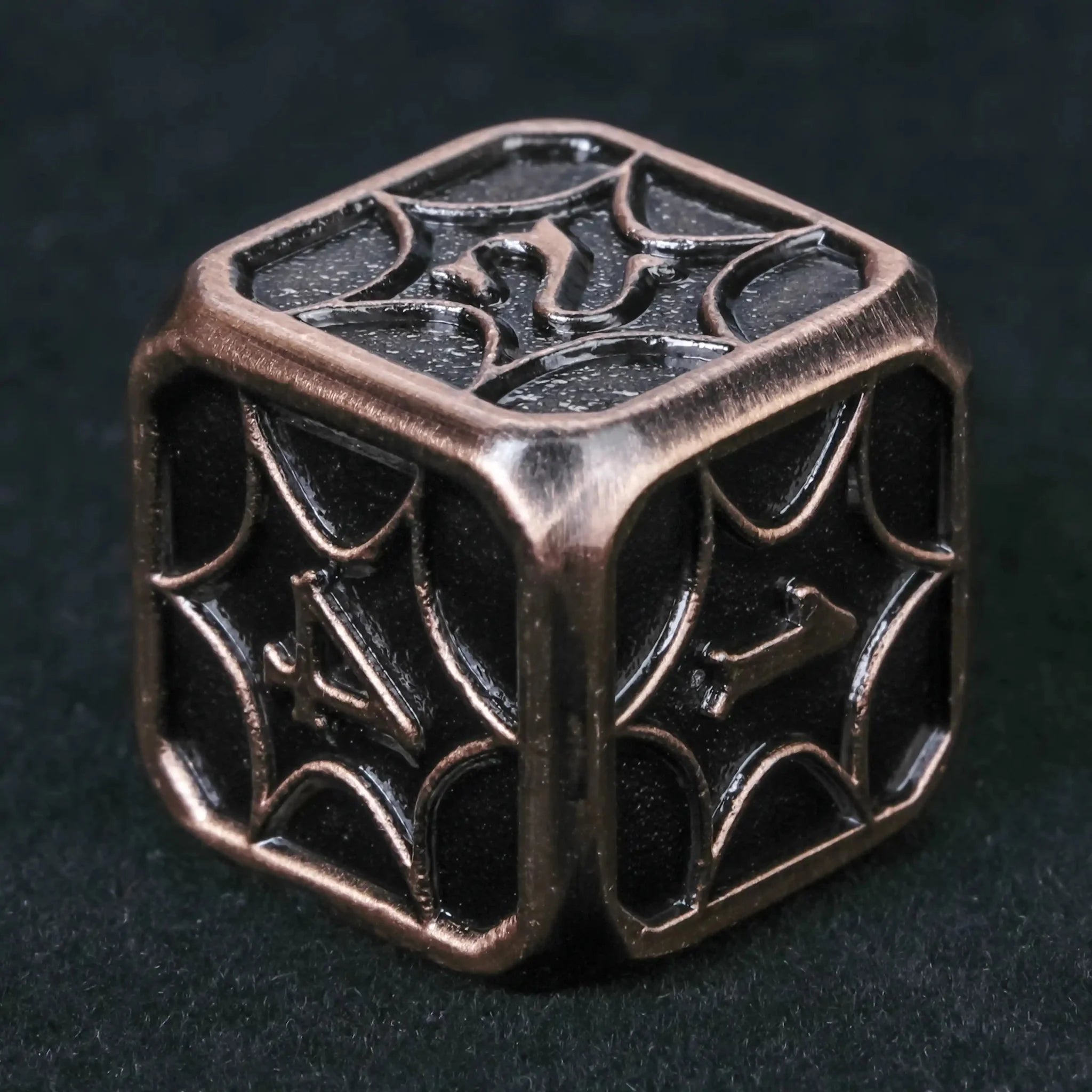 DND Dice-Interstellar Series Metal Dice Set