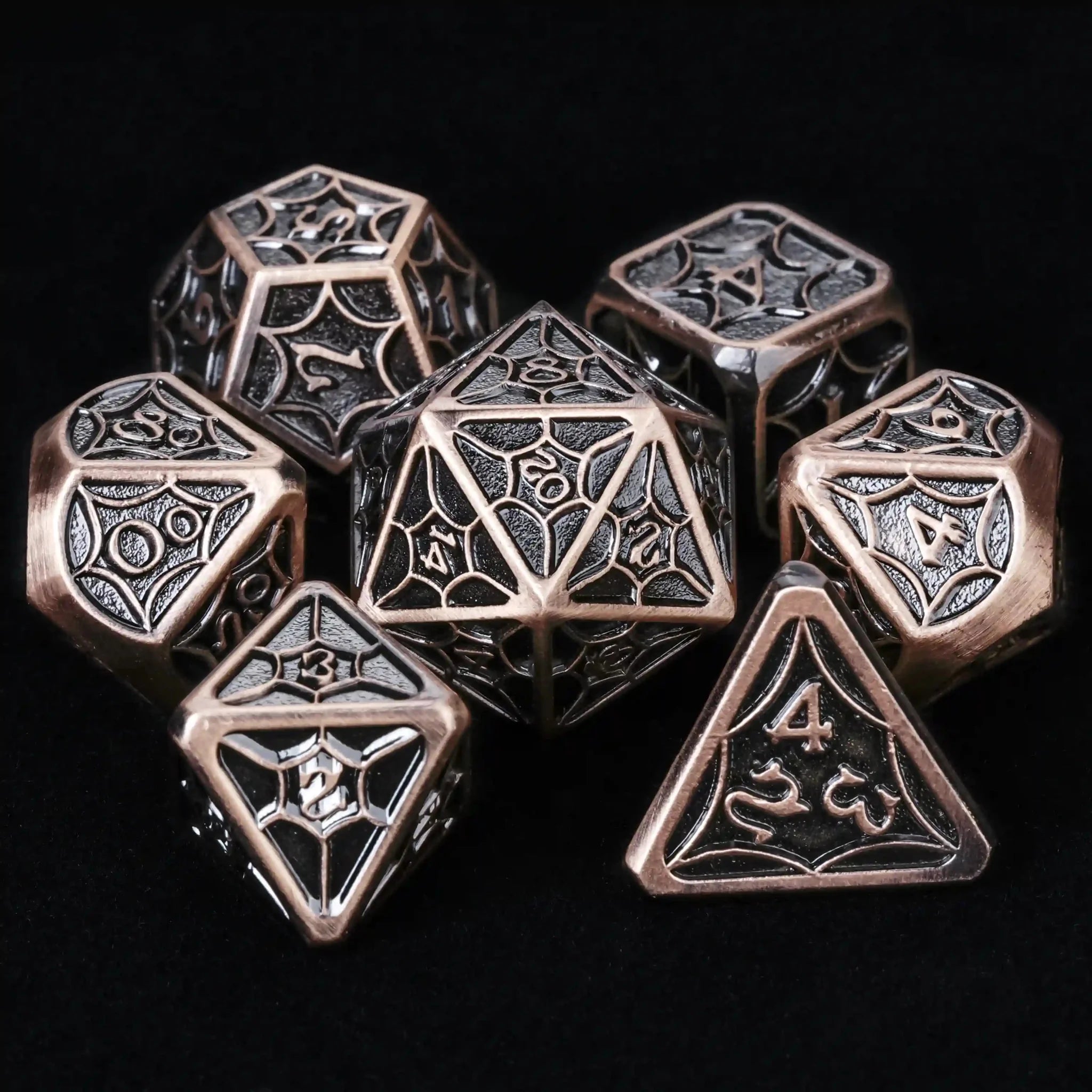 DND Dice-Interstellar Series Metal Dice Set