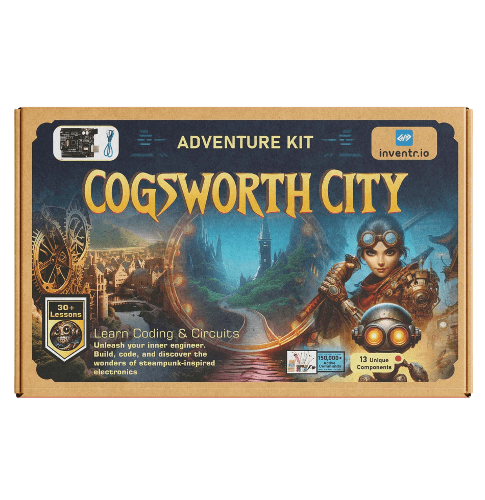 HERO Starter Kit (Adventure Kit - Cogsworth City) - 