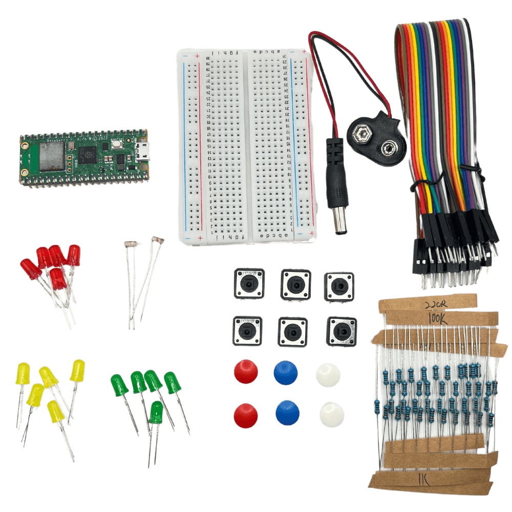 Python Starter Kit (Adventure Kit: Neon Realm) - 