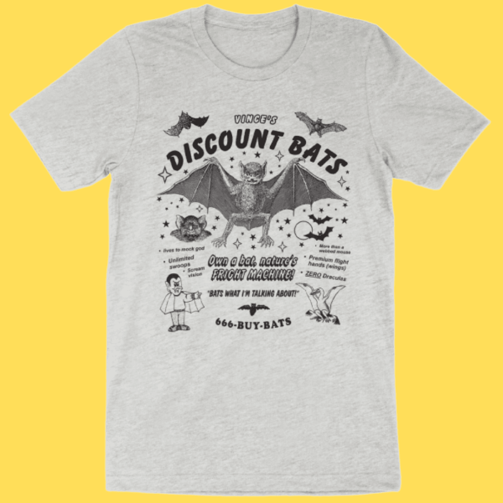 'Discount Bats' Shirt - Small